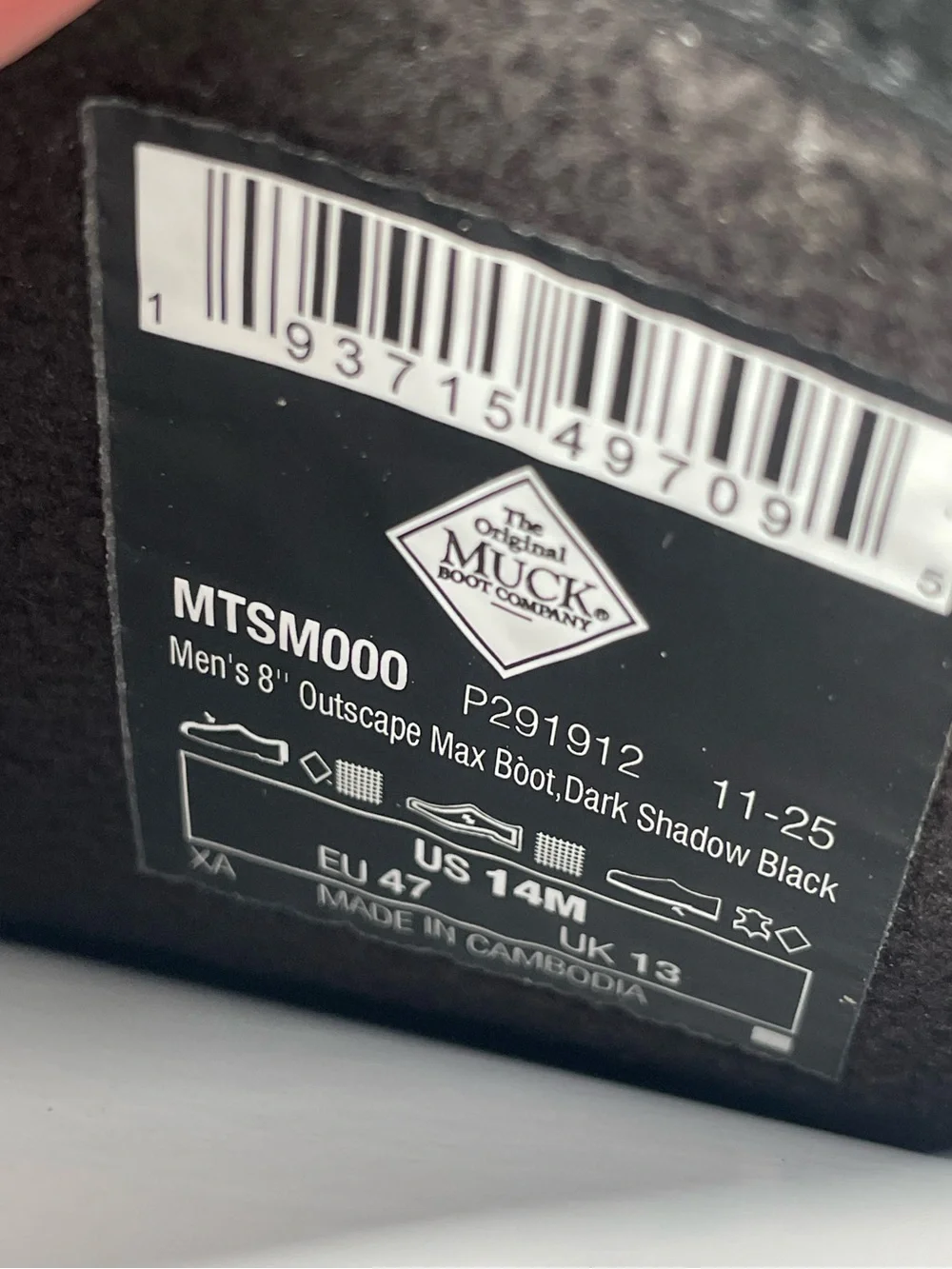 Muck Boots brand new